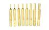 WHEELER BRASS PUNCH SET 8 PIECE
