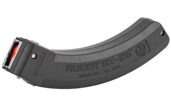 MAG RUGER 10/22 22LR 25RD BLK