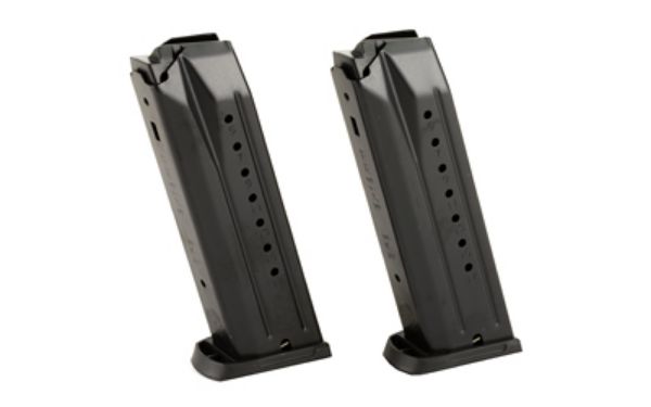 MAG RUGER SR9/9C/9E/PC 9MM 17RD 2PK