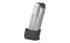 MAGAZINE SPRGFLD 10MM XDME 15RDW/SLV