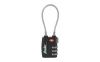 FSDC 3-DIAL TSA COMBO CABLE LOCK