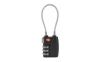 FSDC 3-DIAL TSA COMBO CABLE LOCK