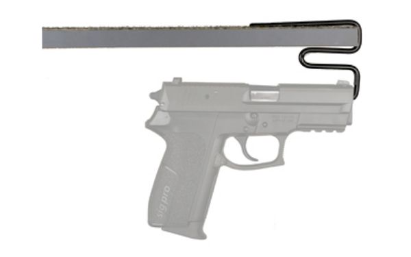 GSS BACK UNDER HANDGUN HANGERS 2PK