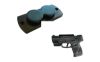 PS QUICK DRAW GUN MAGNET BLK