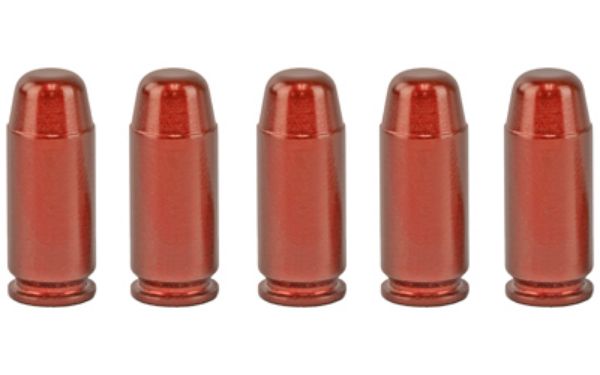 AZOOM SNAP CAPS 40S&W 5/PK RED
