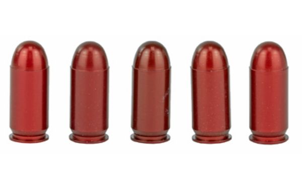 AZOOM SNAP CAPS 45ACP 5/PK RED