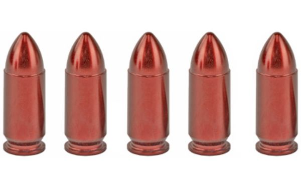 AZOOM SNAP CAPS 9MM 5/PK RED