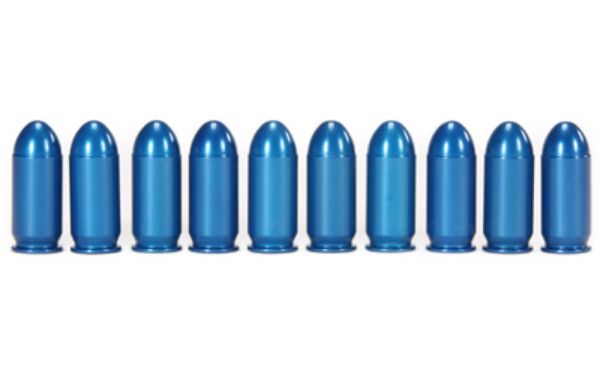 AZOOM SNAP CAPS 45ACP 10/PK BLUE