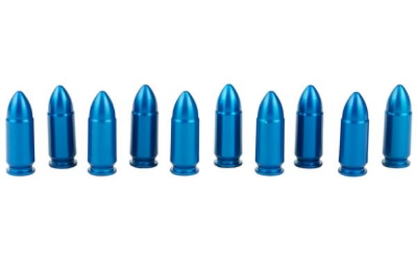 AZOOM SNAP CAPS 9MM 10/PK BLUE