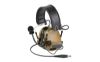 PELTOR COMTAC V HEADSET W/ MIC COY
