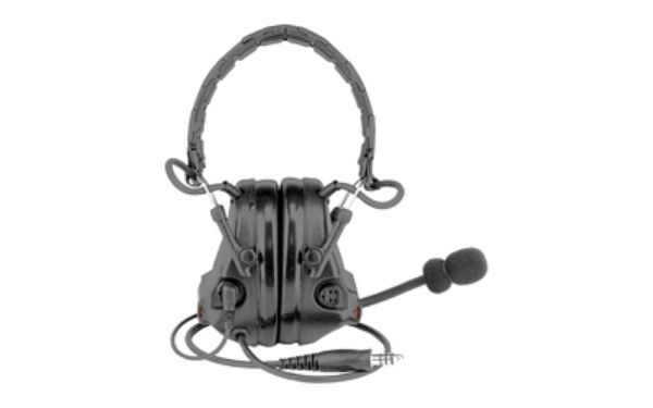 PELTOR COMTAC V HEADSET W/ MIC BLK