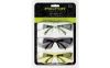 PELTOR SECUREFIT 400 EYE PROT 3-PACK