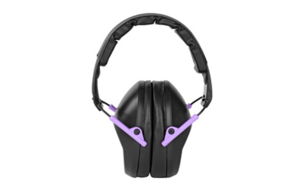 WALKER'S PRO FLDING MUFF BLK/PURP