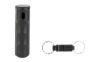SABRE SPRAY KEY RING/WHISTLE .54 BLK