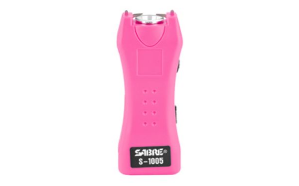 SABRE MINI STUN 600 000 VOLTS PINK
