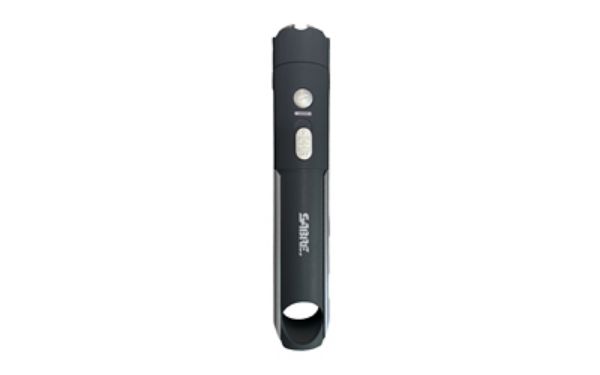 SABRE 2-IN-1 STUN GUN LED LIGHT BLK