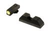 AMERIGLO UC SET FOR GLK LOW GRN/BLK