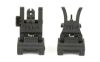 ARMS POLY FLDNG FRNT/REAR SIGHT SET
