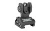 TROY FLDNG REAR TRITIUM SGHT BLK