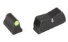 XS DXT2 STD DOT FOR GLK SM SUP GRN