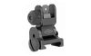 YHM FLIP REAR SIGHT BLK