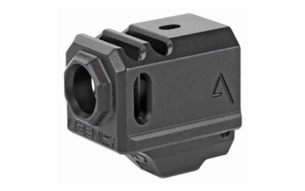 AGENCY 417 COMPENSATOR FOR G43 BLK