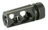FORTIS MUZZLE BRAKE 9MM 1/2X28 BLK