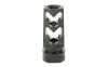 FORTIS MUZZLE BRAKE 9MM 1/2X36 BLK