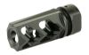 FORTIS MUZZLE BRAKE 9MM 1/2X36 BLK