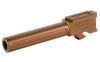 FORTIS BARREL FOR GLOCK 19 COPPER