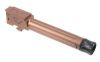 FORTIS GLK19 THREADED BARREL COPPER