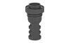 YHM QD MUZZLE BRAKE 5/8X24