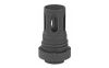 YHM MINI QD FLASH HIDER ASSY 1/2X28