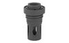 YHM MINI QD FLASH HIDER ASSY 1/2X28
