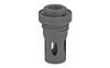 YHM MINI QD FLASH HIDER ASSY 1/2X36