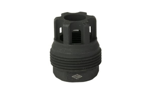 YHM MUZZLE BRAKE 5/8-24 BLACK