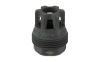 YHM MUZZLE BRAKE 1/2-28 BLACK