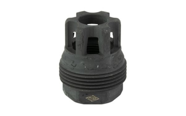 YHM MUZZLE BRAKE 1/2-28 BLACK