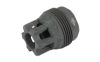 YHM MUZZLE BRAKE 1/2-28 BLACK