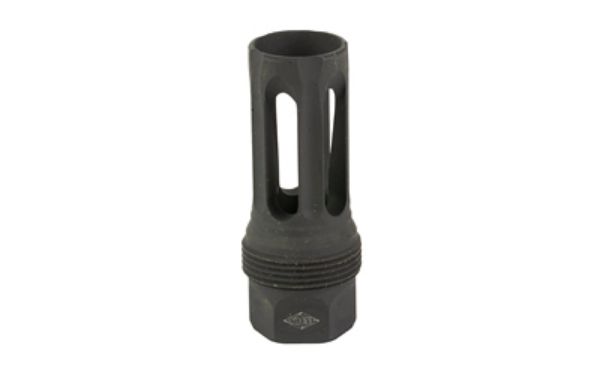 YHM LONG SRX FLASH HIDER 1/2-28 BLK