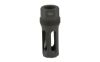 YHM LONG SRX FLASH HIDER 1/2-28 BLK