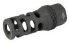YHM SRX MUZZLE BRAKE 5/8-24 BLK