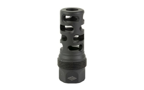 YHM SRX MUZZLE BRAKE 1/2-28 BLK