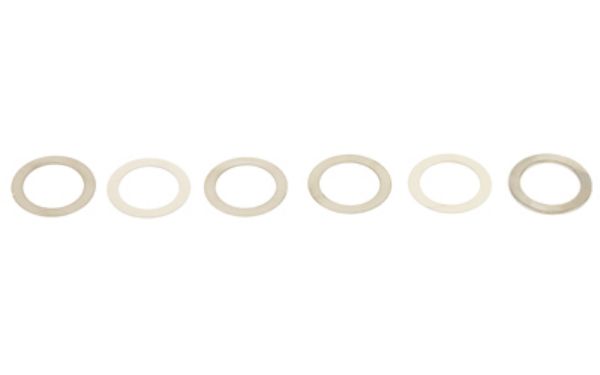 YHM BARREL SHIM SET 1/2" I.D.