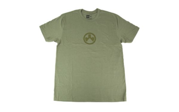 MAGPUL ICON LOGO CVC TSHRT OD MED
