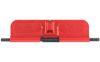 FORTIS BILLET DUST COVER CF RED
