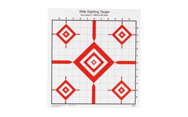 ACTION TGT RIFLE SIGHTING 100PK