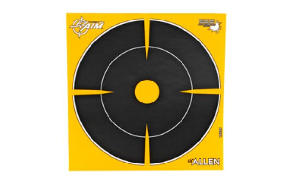ALLEN EZ AIM 6" BULLSEYE 12PK