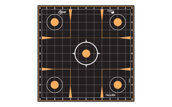 ALLEN EZ AIM 12"X12" SIGHT-IN 5PK