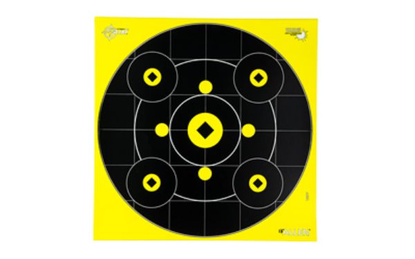 ALLEN EZ AIM SPLASH 12"BULLSEYE 12PK